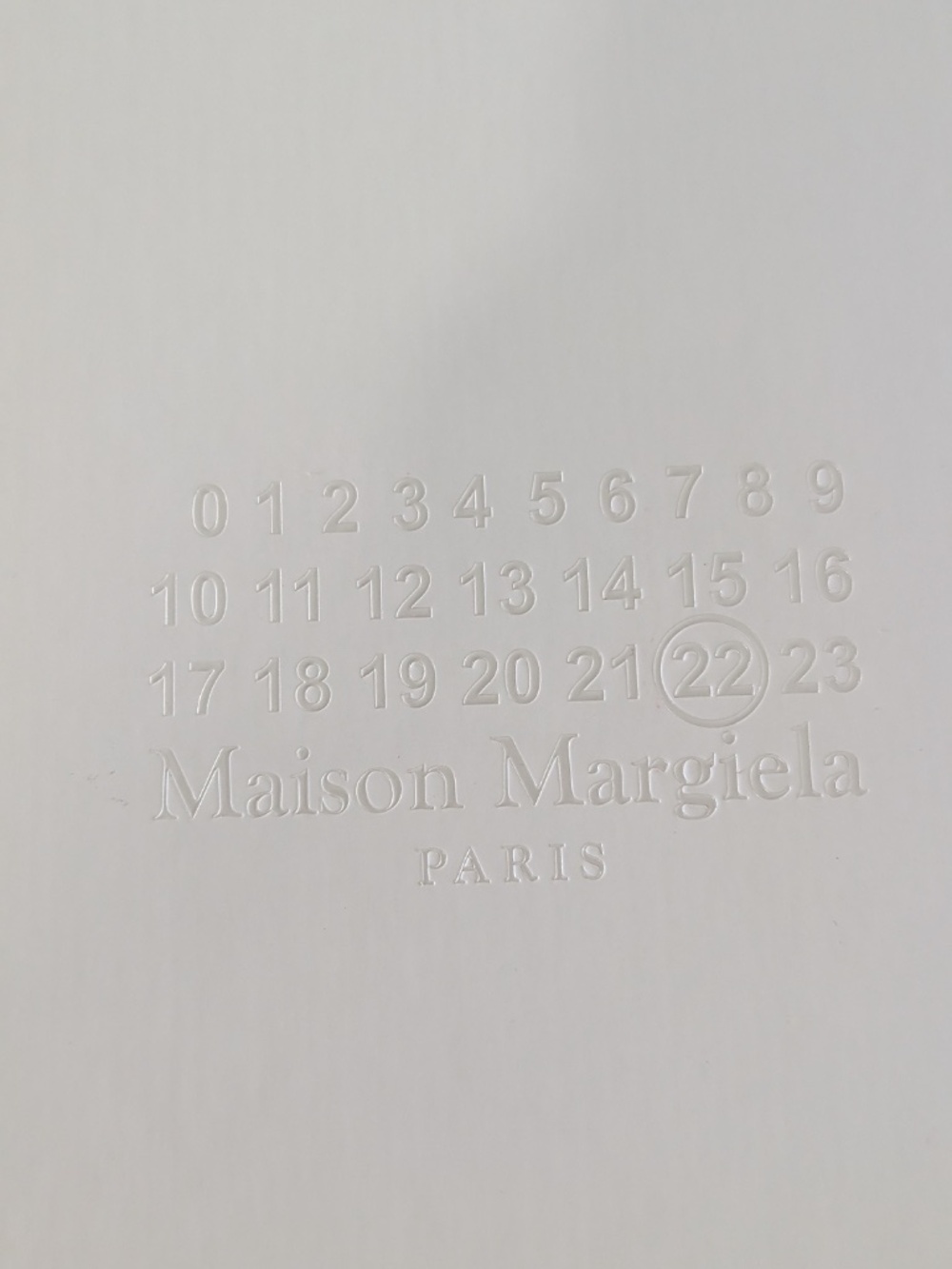 Maison Margiela Tabi Numbers Crossed Leather Sandals Black Slide 40 NIB $1250 - Picture 11 of 17